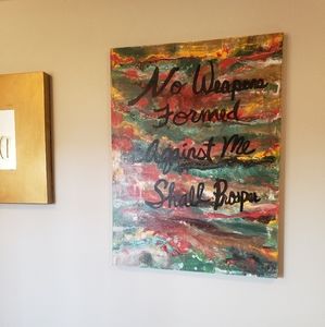 Acrylic Abstract Painting